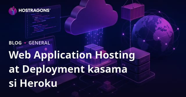 Web Application Hosting at Deployment kasama si Heroku
