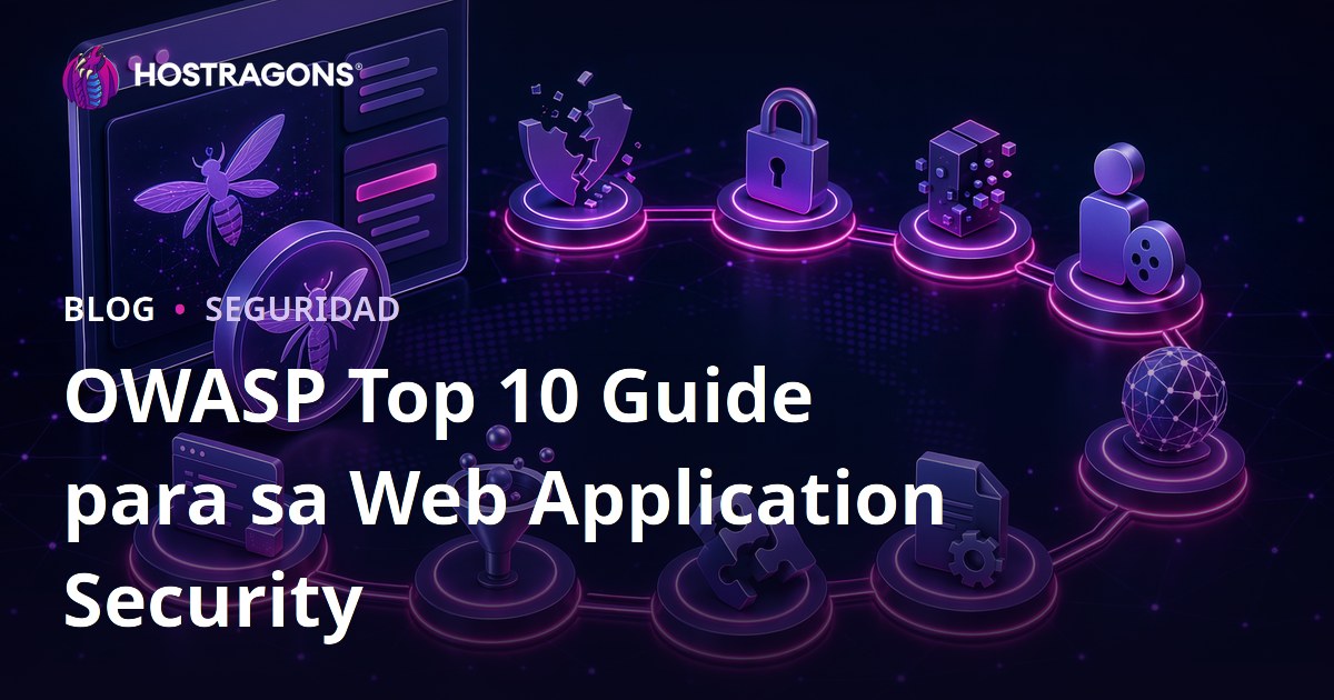 OWASP Top 10 Guide para sa Web Application Security