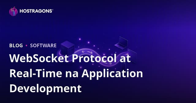 WebSocket Protocol at Real-Time na Application Development