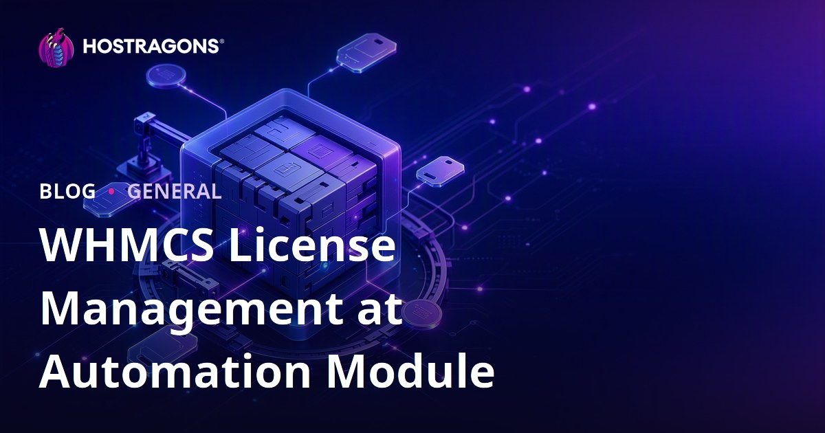 WHMCS License Management at Automation Module