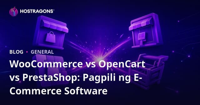 WooCommerce vs OpenCart vs PrestaShop: Pagpili ng E-Commerce Software