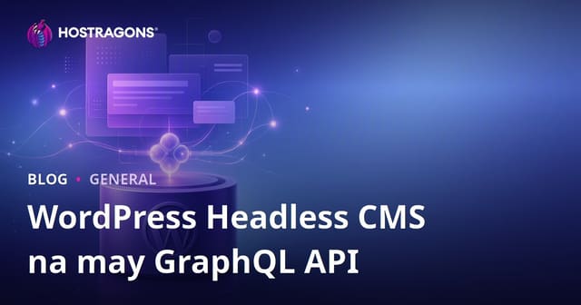 WordPress Headless CMS na may GraphQL API