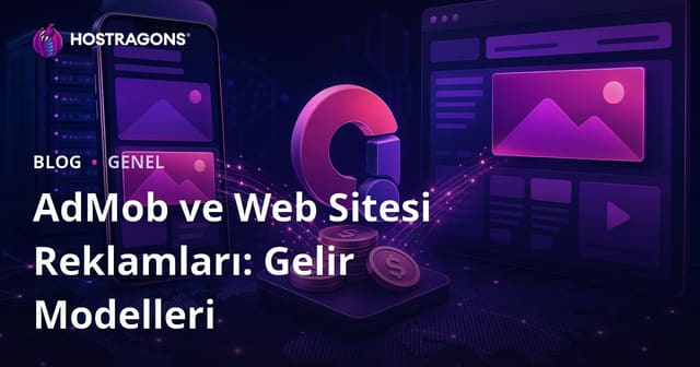 AdMob ve Web Sitesi Reklamları: Gelir Modelleri