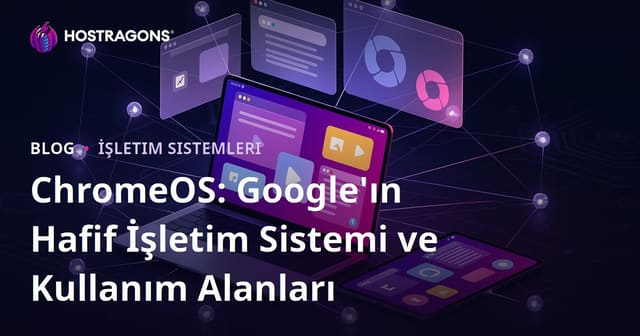 ChromeOS: Google'ın Hafif İşletim Sistemi ve Kullanım Alanları