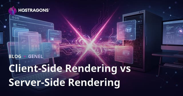 Client-Side Rendering vs Server-Side Rendering