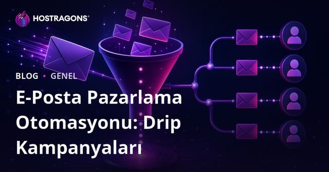 E-Posta Pazarlama Otomasyonu: Drip Kampanyaları