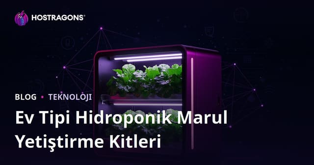 Ev Tipi Hidroponik Marul Yetiştirme Kitleri: İnceleme ve Satış Ortaklığı Rehberi