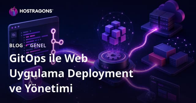GitOps ile Web Uygulama Deployment ve Yönetimi