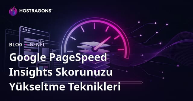 Google PageSpeed Insights Skorunuzu Yükseltme Teknikleri