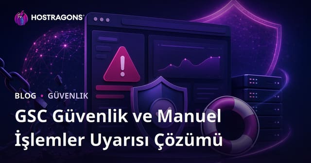 Google Search Console Güvenlik ve Manuel İşlemler Uyarısı Alan Sitenizi Kurtarma