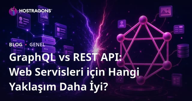 GraphQL vs REST API: Web Servisleri için Hangi Yaklaşım Daha İyi?