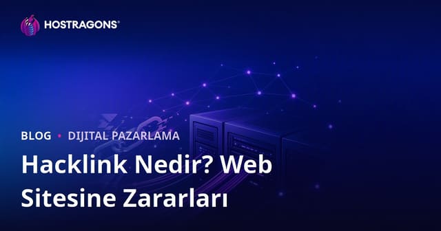 Hacklink Nedir? İllegal SEO Tekniklerinin Web Sitesine Zararları