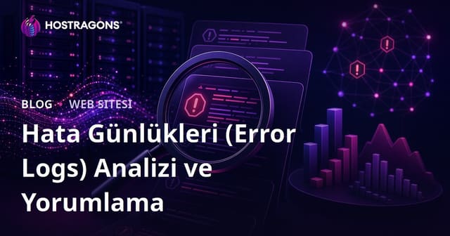 Hata Günlükleri (Error Logs) Analizi ve Yorumlama