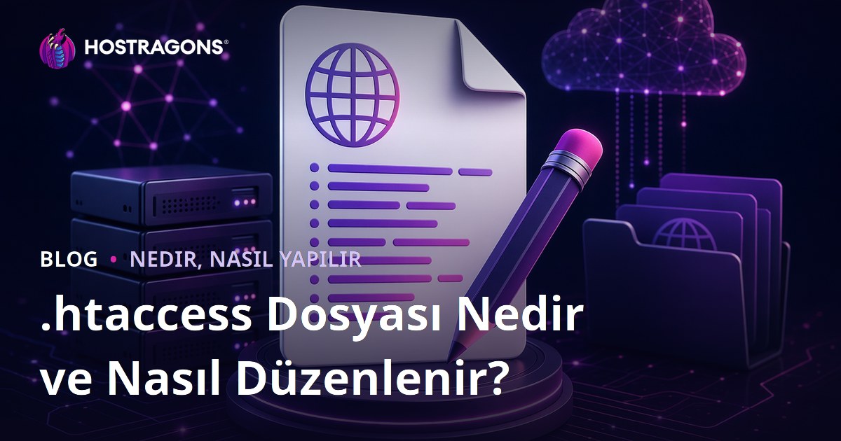 .htaccess Dosyası Nedir ve Nasıl Düzenlenir?