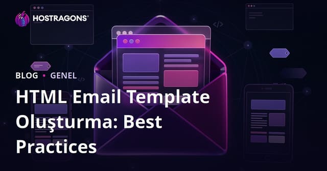 HTML Email Template Oluşturma: Best Practices