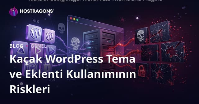 Kaçak WordPress Tema ve Eklenti Kullanımının Riskleri
