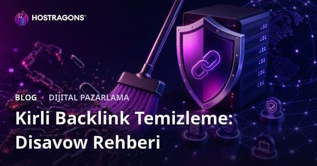 Kirli Backlink Temizleme: Google Disavow Tool Kullanım Rehberi