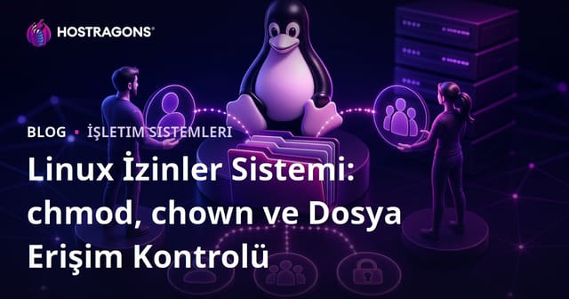 Linux İzinler Sistemi: chmod, chown ve Dosya Erişim Kontrolü