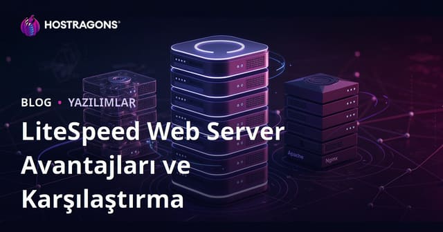 LiteSpeed Web Server (LSWS) Avantajları ve Apache/Nginx Karşılaştırması