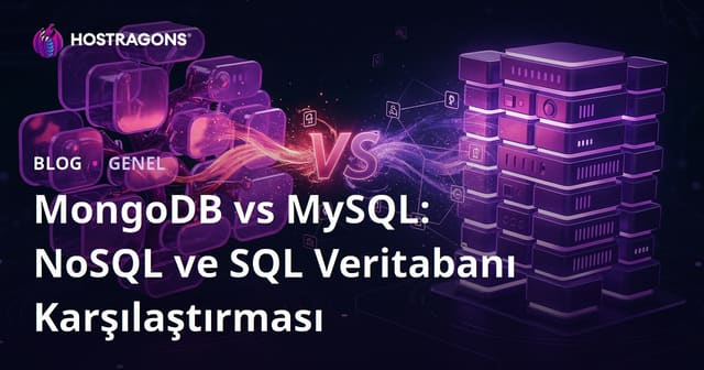 MongoDB vs MySQL: NoSQL ve SQL Veritabanı Karşılaştırması