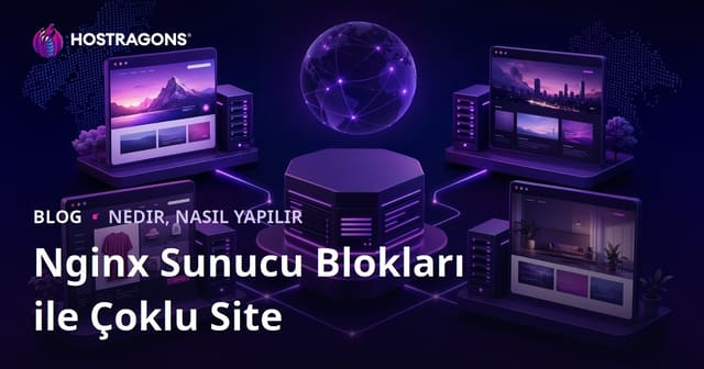 Nginx Sunucu Blokları (Virtual Hosts) İle Birden Fazla Site Barındırma