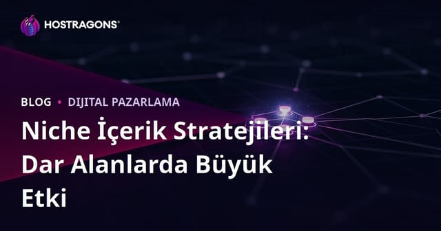 Niche İçerik Stratejileri: Dar Alanlarda Büyük Etki