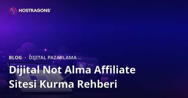 Öğrenciler İçin Dijital Not Alma ve iPad Uygulamaları Affiliate Sitesi Nasıl Kurulur?