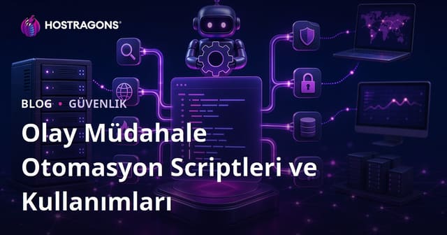 Olay Müdahale Otomasyon Scriptleri ve Kullanımları