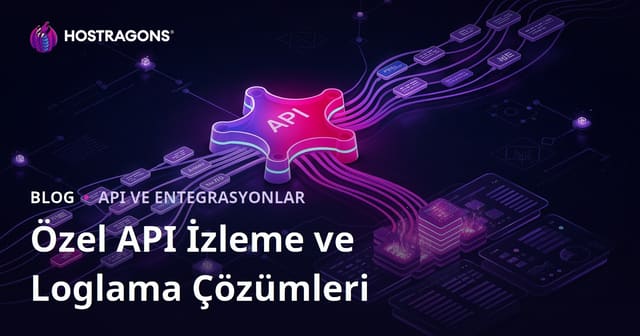 Özel API İzleme ve Loglama Çözümleri