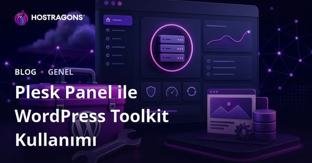 Plesk Panel ile WordPress Toolkit Kullanımı