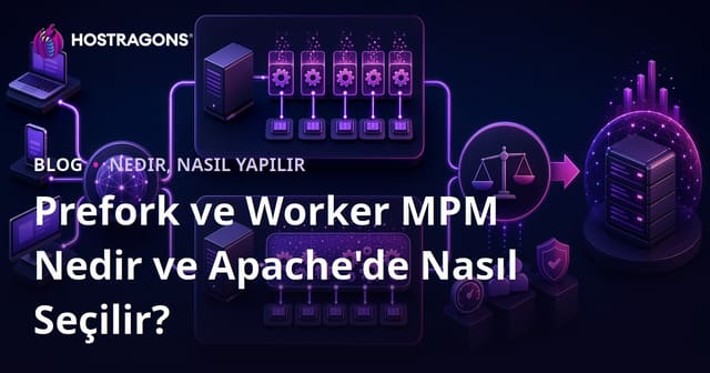 Prefork ve Worker MPM Nedir ve Apache'de Nasıl Seçilir?