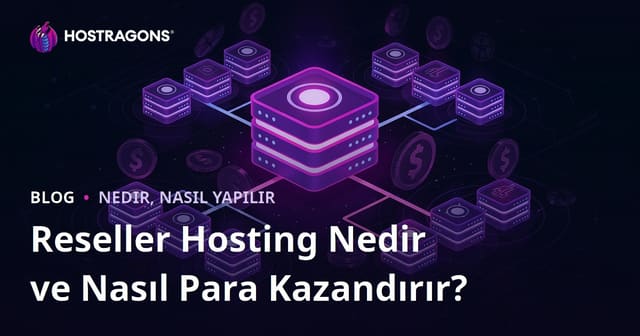 Reseller Hosting Nedir ve Nasıl Para Kazandırır?