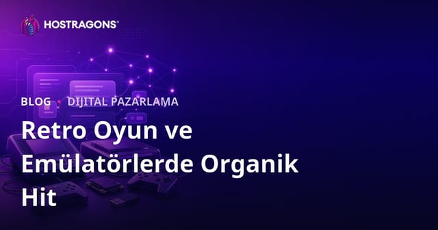 Retro Oyun Konsolları ve Emülatör Kurulumları İçin Organik Hit Çekme Yolları