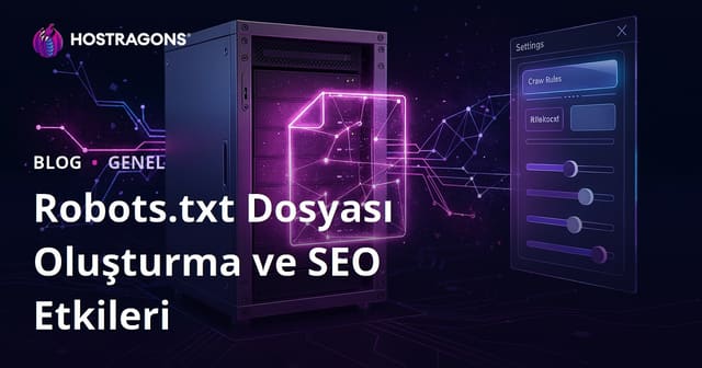 Robots.txt Dosyası Oluşturma ve SEO Etkileri