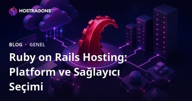 Ruby on Rails Hosting: Platform ve Sağlayıcı Seçimi
