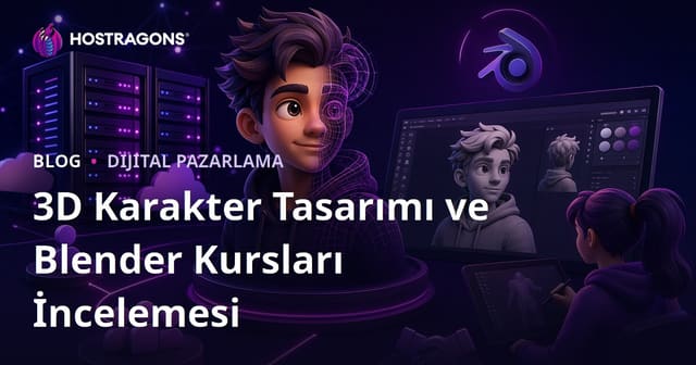 Sadece 3D Karakter Tasarımı ve Blender Kursları: İnceleme ve Satış Ortaklığı Rehberi