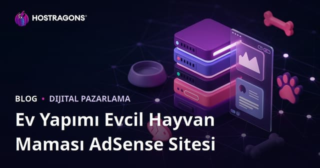 Sadece Ev Yapımı Evcil Hayvan Maması Tarifleri Üzerine Niş AdSense Sitesi