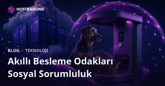 Sadece "Sokak Hayvanları İçin Akıllı Besleme Odakları" Üzerine Sosyal Sorumluluk Projesi