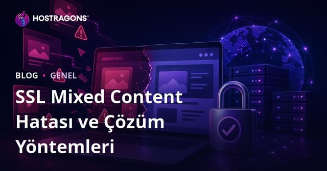 SSL Mixed Content Hatası ve Çözüm Yöntemleri
