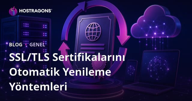 SSL/TLS Sertifikalarını Otomatik Yenileme Yöntemleri