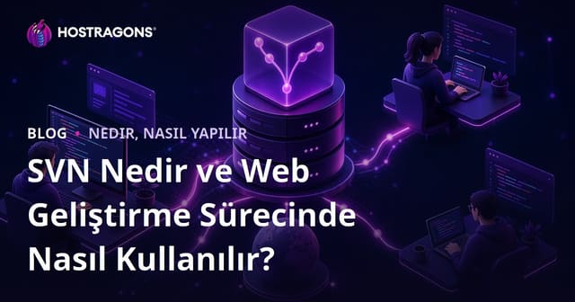 SVN Nedir ve Web Geliştirme Sürecinde Nasıl Kullanılır?