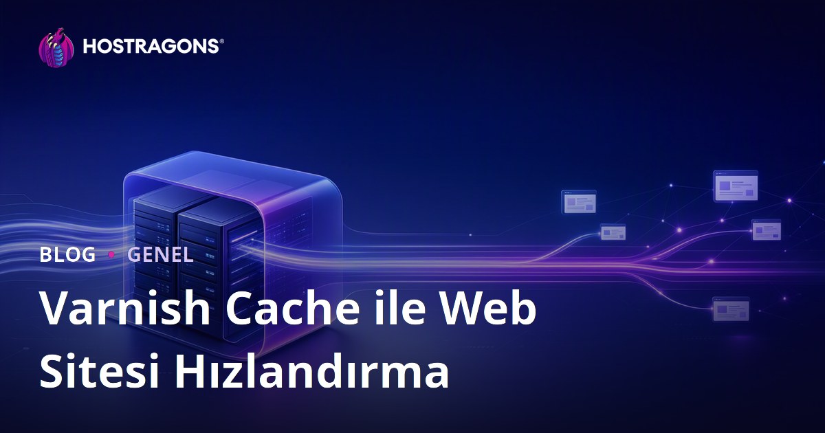 Varnish Cache ile Web Sitesi Hızlandırma
