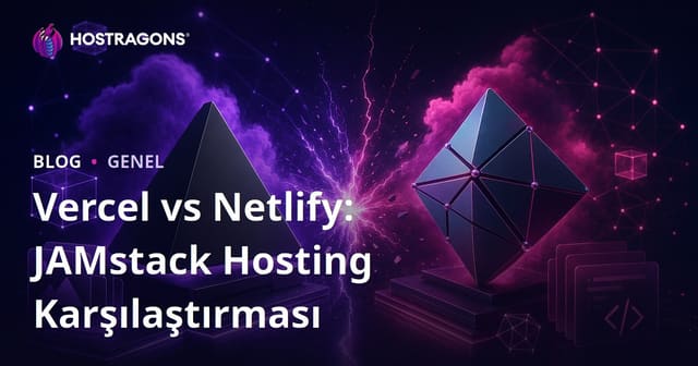 Vercel vs Netlify: JAMstack Hosting Karşılaştırması