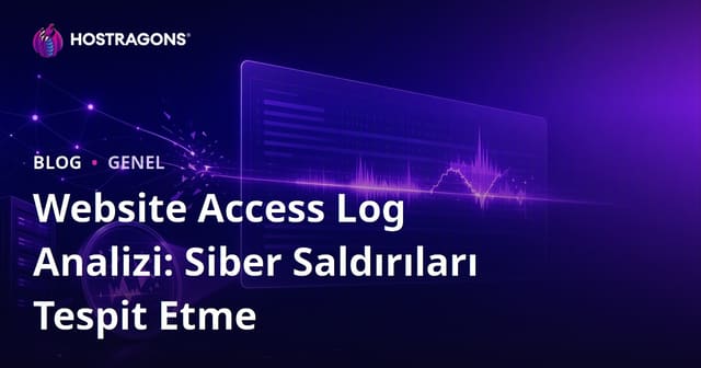 Website Access Log Analizi: Siber Saldırıları Tespit Etme