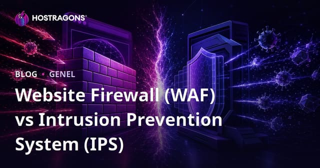 Website Firewall (WAF) vs Intrusion Prevention System (IPS)