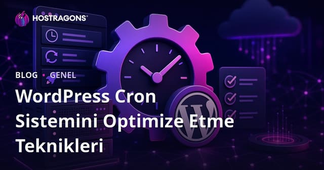 WordPress Cron Sistemini Optimize Etme Teknikleri