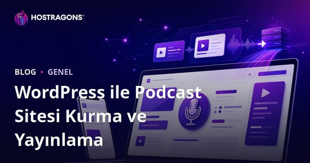 WordPress ile Podcast Sitesi Kurma ve Yayınlama