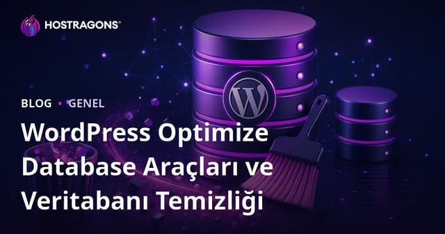 WordPress Optimize Database Araçları ve Veritabanı Temizliği