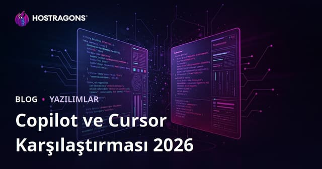 Yapay Zeka Destekli Kod Yazma Asistanları Copilot ve Cursor Karşılaştırması