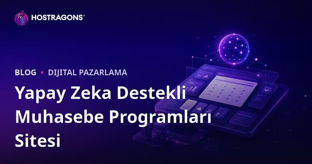 Sadece Yapay Zeka Destekli Muhasebe Programları İnceleyen B2B Finans Sitesi Nasıl Kurulur?